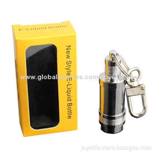 Joyelife Design Stainless Steel 5mL E-liquid Bottle, Easy to Carry